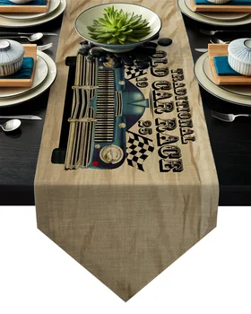 Traditional Old Car Race Table Runner Table Flag Home Party Decorative Tablecloth Table Runners for Wedding
Traditional Old Car Race Table Runner Table Flag Home Party Decorative Tablecloth Table Runners for Wedding