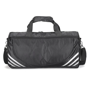 Outdoor Sports Training Gym Bags Fitness Travel Outdoor Sports Bag Handbags Shoulder Dry Wet Shoes For Women Men-Black+White
Outdoor Sports Training Gym Bags Fitness Travel Outdoor Sports Bag Handbags Shoulder Dry Wet Shoes For Women Men-Black+White