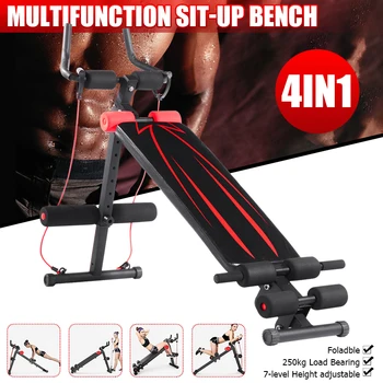 Multifunctional 4in1 Foldable Dumbbell Bench 7 Gear Backrest Sit Up AB Abdominal Fitness Bench Weight Training Equipment Rollers
Multifunctional 4in1 Foldable Dumbbell Bench 7 Gear Backrest Sit Up AB Abdominal Fitness Bench Weight Training Equipment Rollers