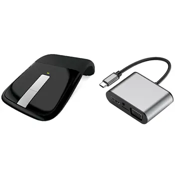 Foldable Wireless Bluetooth Mouse Arc Press Mouse Optical Computer Bluetooth Mouse & 8 in 1 USB C Hub /Type C Data Hub
Foldable Wireless Bluetooth Mouse Arc Press Mouse Optical Computer Bluetooth Mouse & 8 in 1 USB C Hub /Type C Data Hub