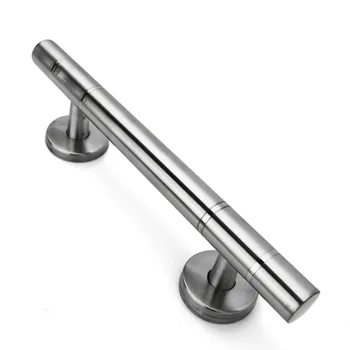 1pcs 250mm Modern Stainless Steel Door Handle Strong Matte Silver Chrome Home Hotel Indoor