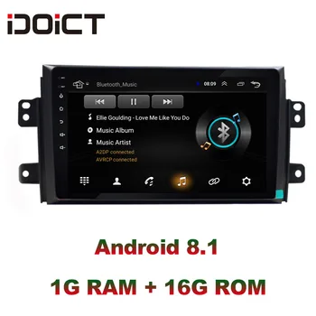 IDOICT Android 8.1 Car DVD Player GPS Navigation Multimedia For Suzuki SX4 radio 2007-2013 car stereo wifi bluetooth
IDOICT Android 8.1 Car DVD Player GPS Navigation Multimedia For Suzuki SX4 radio 2007-2013 car stereo wifi bluetooth