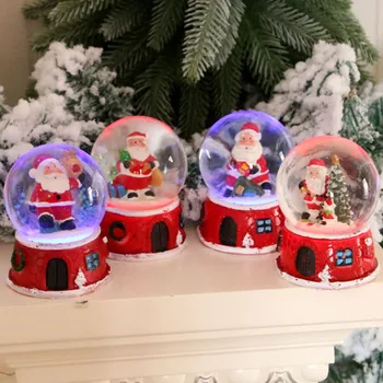 Christmas Resin Music Snow Glass Santa Claus Crystal Ball Crystal Music Box Christmas And New Year Gifts Happy Christmas
Christmas Resin Music Snow Glass Santa Claus Crystal Ball Crystal Music Box Christmas And New Year Gifts Happy Christmas