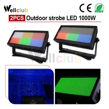 2PCS IP65 Waterproof LED Strobe RGBW 4in1 Flash Stage Lighting Effect Outdoor strobe Dj Effect Light for disco dmx Party Light
2PCS IP65 Waterproof LED Strobe RGBW 4in1 Flash Stage Lighting Effect Outdoor strobe Dj Effect Light for disco dmx Party Light