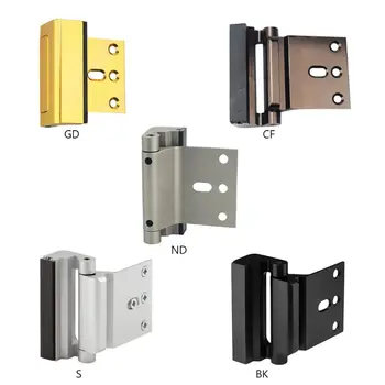 2020 Aluminium Alloy U Door Hinge Reinforcement Lock with Screws Security Defender
2020 Aluminium Alloy U Door Hinge Reinforcement Lock with Screws Security Defender