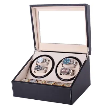 High Quality Automatic watch winder 6+ 4 box slient motor box watches mechanism cases drawer storage display watches remontoir
High Quality Automatic watch winder 6+ 4 box slient motor box watches mechanism cases drawer storage display watches remontoir