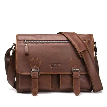 Hot Crazy Horse Leather Briefcases for Document Totes Messenger Bag Men Shoulder Bags Business Men Briefcase Laptop computer bag
Hot Crazy Horse Leather Briefcases for Document Totes Messenger Bag Men Shoulder Bags Business Men Briefcase Laptop computer bag