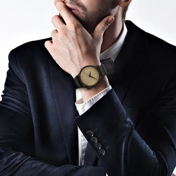 Creative Casual Wooden Watch Minimalist Business Men's Watch Quartz Leather Watch Male Wristwatch zegarek meski montre homme %N
Creative Casual Wooden Watch Minimalist Business Men's Watch Quartz Leather Watch Male Wristwatch zegarek meski montre homme %N