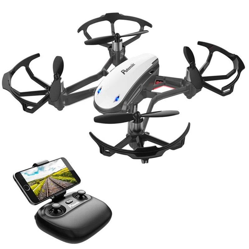 Potensic D20 Professional rc drone 720P wifi camera drone Foldable Quadcopter Headless One Key Return Drones
Potensic D20 Professional rc drone 720P wifi camera drone Foldable Quadcopter Headless One Key Return Drones