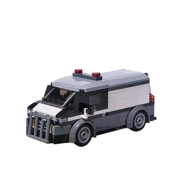 City Police Series Bank Money Transporter Building Blocks Set DIY Model Educational Assembled Toys For Children Holiday Gifts
City Police Series Bank Money Transporter Building Blocks Set DIY Model Educational Assembled Toys For Children Holiday Gifts