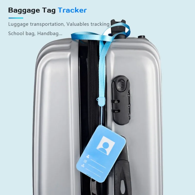Smart Anti-lost Tracking Card GPS Tracker Item Finder Locator For Wallet Luggage Support Remote Control And 2-way Audio
Smart Anti-lost Tracking Card GPS Tracker Item Finder Locator For Wallet Luggage Support Remote Control And 2-way Audio
