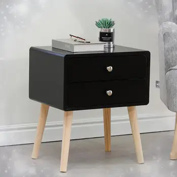 Bedside Table Cabinet Bedroom Locker Economical Small Simple Coffee Apartment Bedroom Nightstands / French Delivery Modern HWC 
Bedside Table Cabinet Bedroom Locker Economical Small Simple Coffee Apartment Bedroom Nightstands / French Delivery Modern HWC