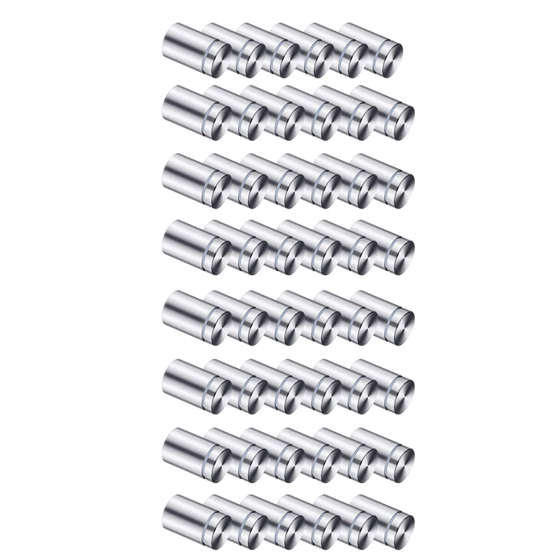 48Pcs 3/4 x 1 Inch Sign Holders Standoff Screws Wall Standoff Holders Screws Mount Hardware Advertising Glass Acrylic Standoff S
48Pcs 3/4 x 1 Inch Sign Holders Standoff Screws Wall Standoff Holders Screws Mount Hardware Advertising Glass Acrylic Standoff S