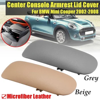 Center Console Lid Armrest Cover Microfiber Leather For BMW for Mini Cooper 2002-2008 Gray/Beige Cover Car Interior Accessorie
Center Console Lid Armrest Cover Microfiber Leather For BMW for Mini Cooper 2002-2008 Gray/Beige Cover Car Interior Accessorie