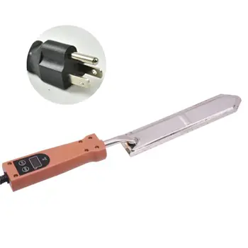 Electric Honey Uncapping Knife Temperature Control Display Beekeeping Scraper Electric Honey Scraper with Plug
Electric Honey Uncapping Knife Temperature Control Display Beekeeping Scraper Electric Honey Scraper with Plug