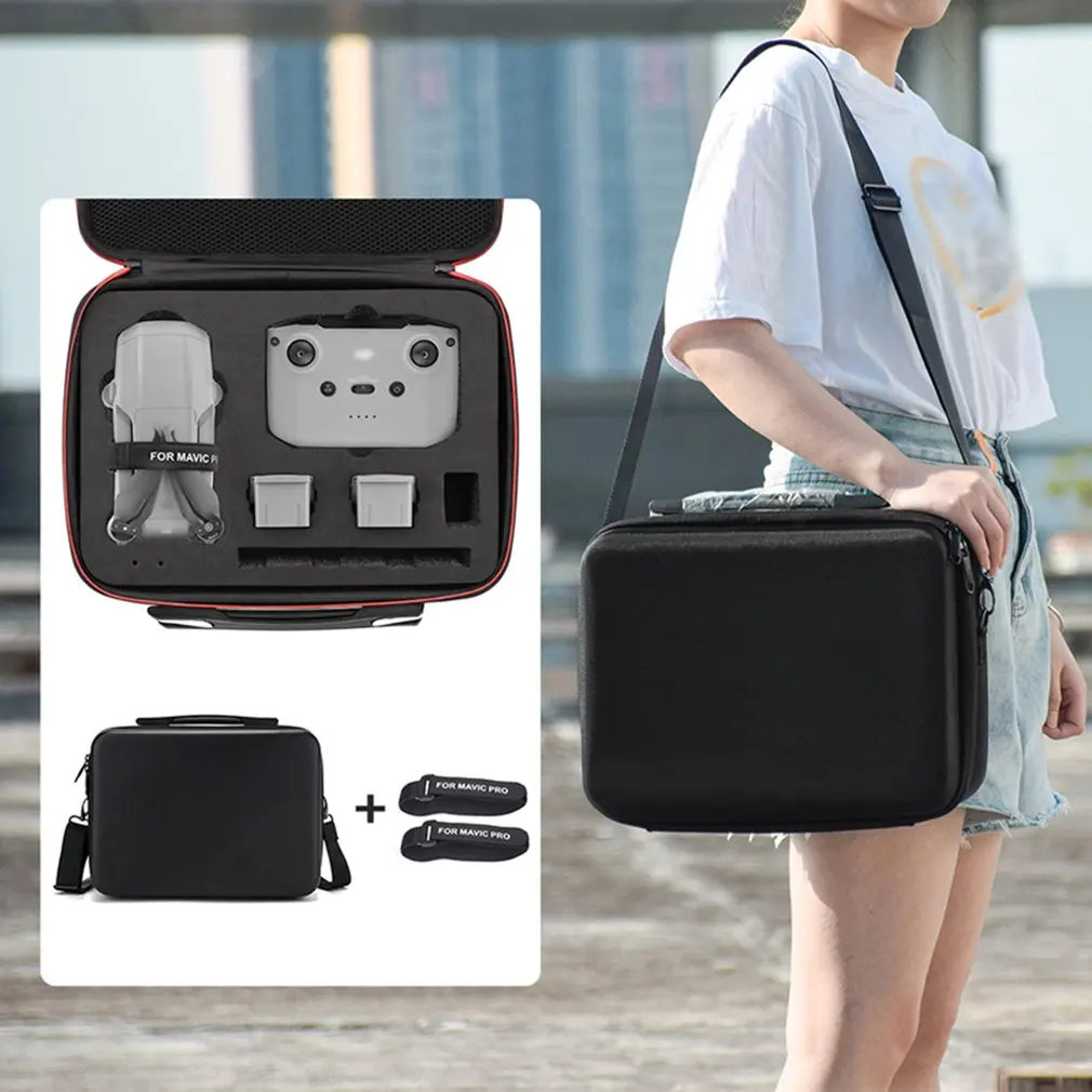 Storage Bag for MAVIC AIR 2 Air2 + Beam Paddle Device (set of 2) Shoulder Messenger Bag Suitcase Beam Accessories
Storage Bag for MAVIC AIR 2 Air2 + Beam Paddle Device (set of 2) Shoulder Messenger Bag Suitcase Beam Accessories