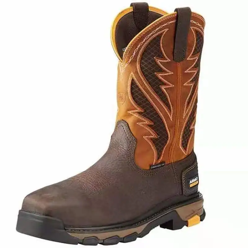 Hot Selling Couple Boots Pu Leather Slip-on Casual Cowboy Boots for Men&woman Fashion Style Western Boot Zapatos De Hombre AG003
Hot Selling Couple Boots Pu Leather Slip-on Casual Cowboy Boots for Men&woman Fashion Style Western Boot Zapatos De Hombre AG003