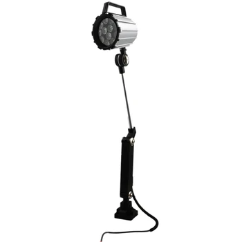 Led Lathe Work Light 12W 110V Adjustable Multi-Purpose Long Arm Work Light for Cnc Milling Machine, Drilling Machine Us Plug
Led Lathe Work Light 12W 110V Adjustable Multi-Purpose Long Arm Work Light for Cnc Milling Machine, Drilling Machine Us Plug