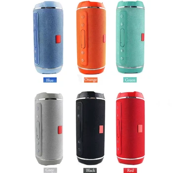 Wireless Bluetooth speaker portable outdoor portable wireless mini stereo anti-drop call multi-color optional Bluetooth speaker
Wireless Bluetooth speaker portable outdoor portable wireless mini stereo anti-drop call multi-color optional Bluetooth speaker