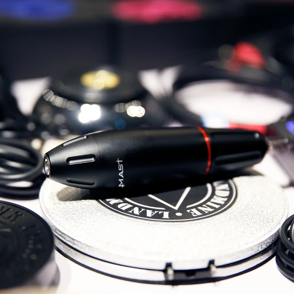 Mast Rotary Tattoo Makeup Gun Machine Strong Motor Cartridges Tatttoo Pen Supply
Mast Rotary Tattoo Makeup Gun Machine Strong Motor Cartridges Tatttoo Pen Supply