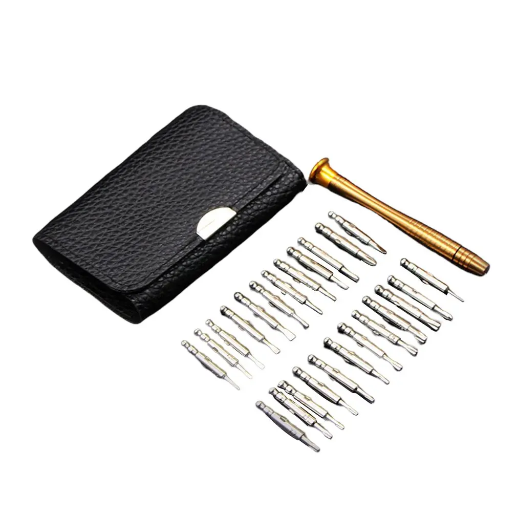 25 In 1 Precision Torx Screwdriver Cell Phone Wallet Repair Tool Kit For Cellphone Tablet PC Camera Laptop Watch Hand Tools
25 In 1 Precision Torx Screwdriver Cell Phone Wallet Repair Tool Kit For Cellphone Tablet PC Camera Laptop Watch Hand Tools