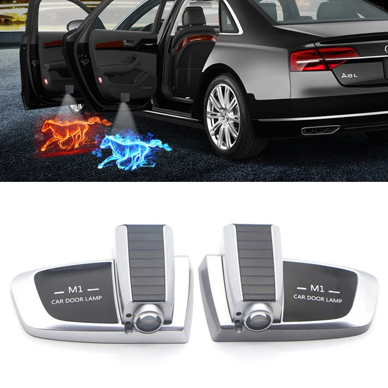 2pcs Rechargeable Led Car Door Welcome Laser Projector Logo Ghost Shadow Light for Citreon Porsche Jaguar Renault Peugeot Nissan
2pcs Rechargeable Led Car Door Welcome Laser Projector Logo Ghost Shadow Light for Citreon Porsche Jaguar Renault Peugeot Nissan