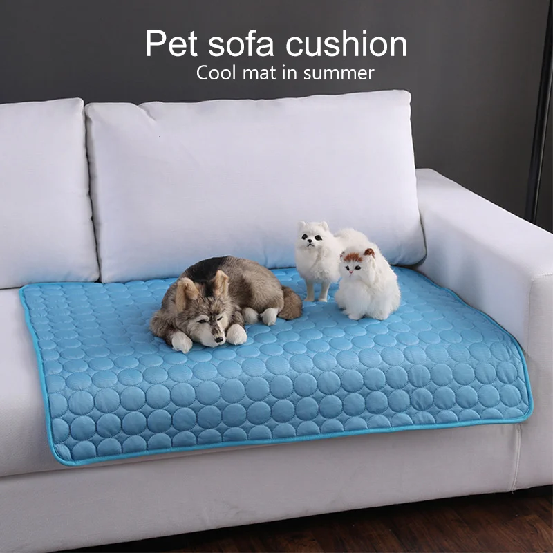 1pc Cooling Pet Cushion Beds For Dog Summer Dog Cushions For Travel Car Seat Dog Mat Plaid Easy Clean Dogs Supplies
1pc Cooling Pet Cushion Beds For Dog Summer Dog Cushions For Travel Car Seat Dog Mat Plaid Easy Clean Dogs Supplies