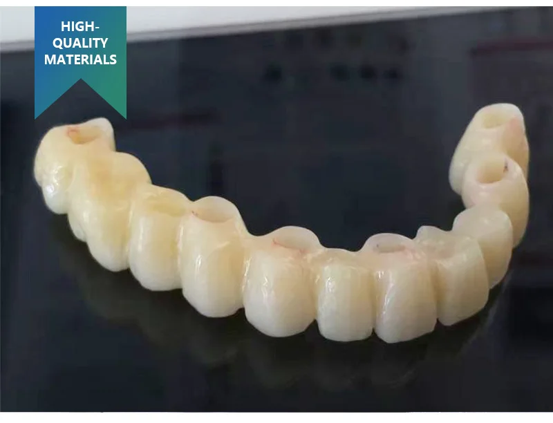 HaHasmile 98x14mm PMMA Block Dental Lab Material PMMA Acrylic Milling Disc Wholesale PMMA Block pmma