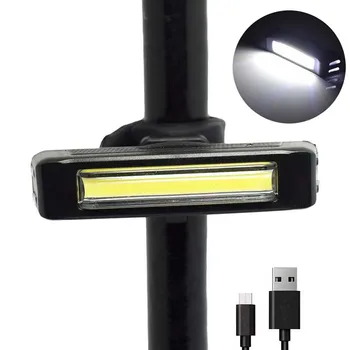 WasaFire LED Front Rear Bike Light USB Rechargeable Bicycle Taillights White COB Night Riding Cycling Warning Lamp 6 Modes
WasaFire LED Front Rear Bike Light USB Rechargeable Bicycle Taillights White COB Night Riding Cycling Warning Lamp 6 Modes
