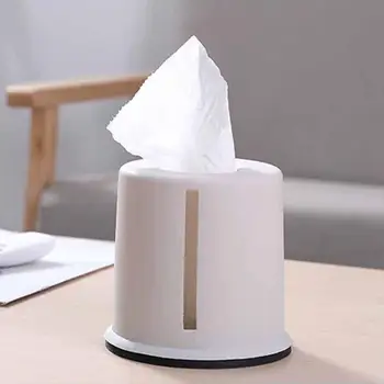 Plastic Roll Paper Towel Tissue Box Storage Case Car Desktop Napkins Holder Tissue Case Table Decor Household Supplies
Plastic Roll Paper Towel Tissue Box Storage Case Car Desktop Napkins Holder Tissue Case Table Decor Household Supplies