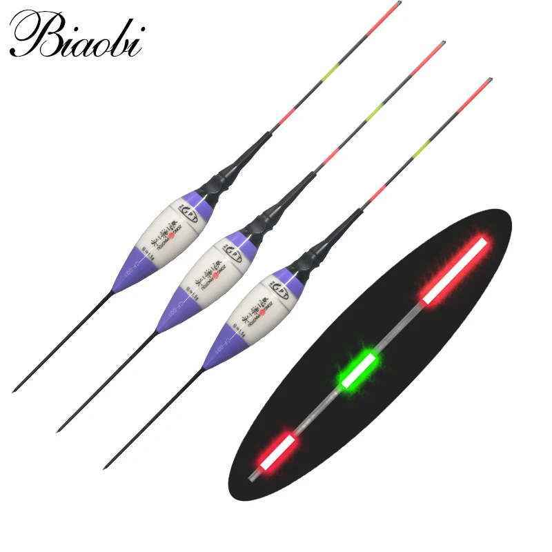 3pcs/set Fishing Float LED Electric Float Light Fishing Bite Alarm led fishing Tackle Luminous Electronic Float with battery
3pcs/set Fishing Float LED Electric Float Light Fishing Bite Alarm led fishing Tackle Luminous Electronic Float with battery