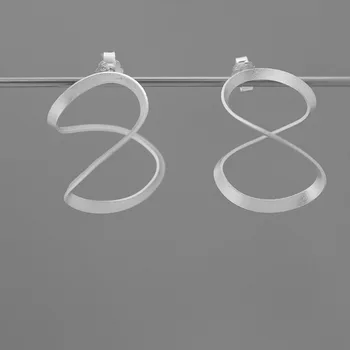 Origional INS Infinity Transformation Silver Earrings Simple Cool 8-Shaped Lady Jewelry bisuteria best friends gift Bridesmaid
Origional INS Infinity Transformation Silver Earrings Simple Cool 8-Shaped Lady Jewelry bisuteria best friends gift Bridesmaid