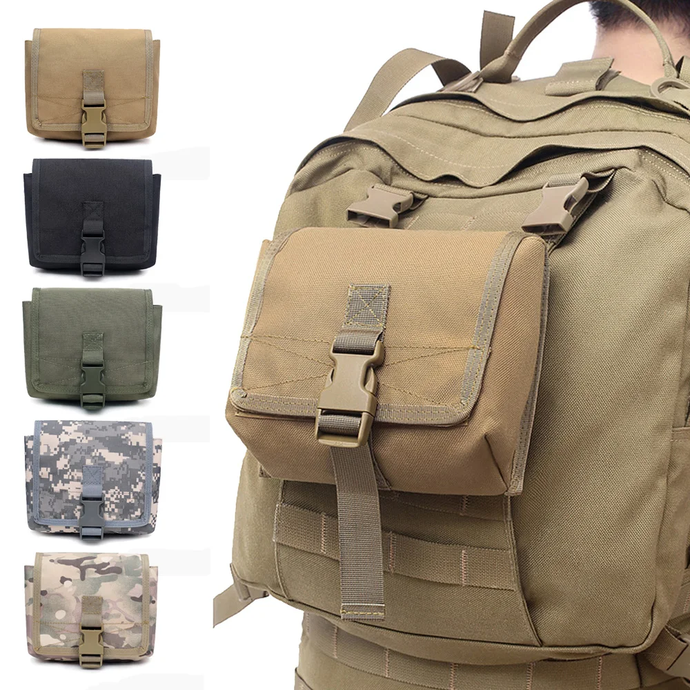 Outdoor Military Tactical Waist Bag Sport Belt Hanging Bag EDC Molle Tool Pouch Waist Pack Accessory Belt Hunting Utility Pouch
Outdoor Military Tactical Waist Bag Sport Belt Hanging Bag EDC Molle Tool Pouch Waist Pack Accessory Belt Hunting Utility Pouch
