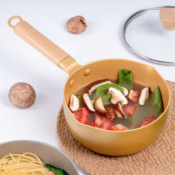 Non-stick Soup Pot Durable Milk Pan Butter Pots Chocolate Melted Heating Pan Noodle Pot Home Cooking Tool Kitchen Accessoories
Non-stick Soup Pot Durable Milk Pan Butter Pots Chocolate Melted Heating Pan Noodle Pot Home Cooking Tool Kitchen Accessoories