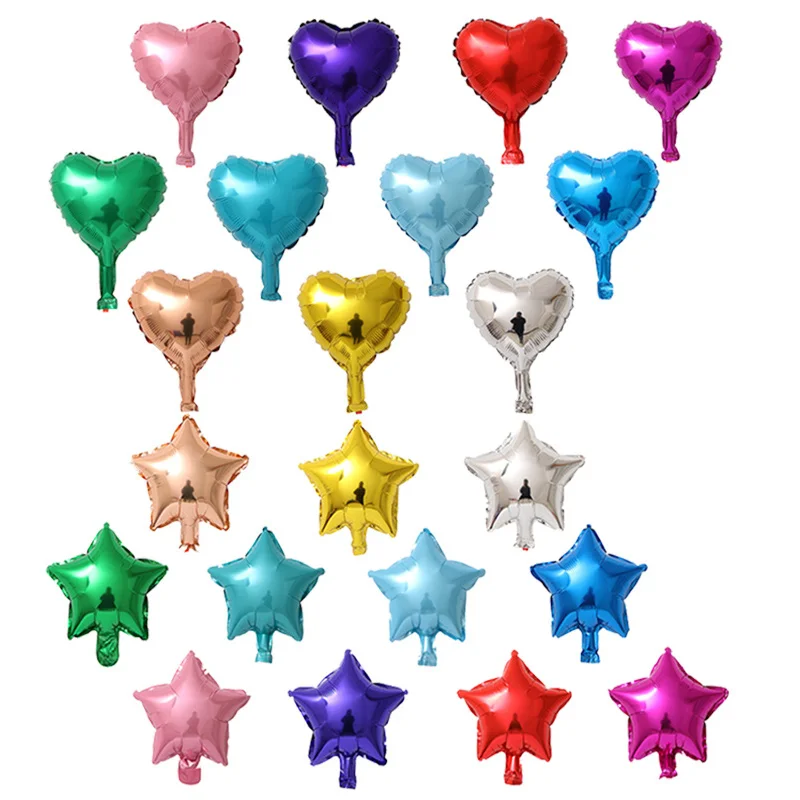 Heart Balloon Foil 50/100pcs Pentagram Star Shaped Balloons Gold Silver Purple Bule Red Foil Wedding Birthday Party Decoration
Heart Balloon Foil 50/100pcs Pentagram Star Shaped Balloons Gold Silver Purple Bule Red Foil Wedding Birthday Party Decoration