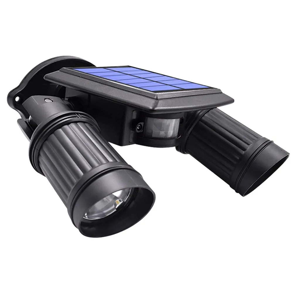 Double Head Rotatable Solar Light 14 LED Waterproof Pir Motion Sensor Solar Powered Lights Outdoor Garden Security Street Lamp
Double Head Rotatable Solar Light 14 LED Waterproof Pir Motion Sensor Solar Powered Lights Outdoor Garden Security Street Lamp