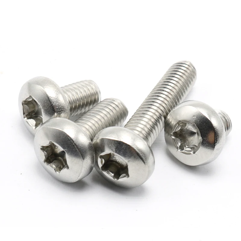 Болты шестилепестковые Torx из нержавеющей стали AXK 10/50 шт | AliExpress