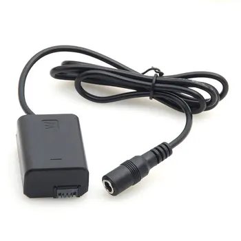 NP-FW50 Dummy Battery Full Decoding DC Coupler External Power Supply Adapter NP-FW50 Replacement for Sony A7 A3000 A5000
NP-FW50 Dummy Battery Full Decoding DC Coupler External Power Supply Adapter NP-FW50 Replacement for Sony A7 A3000 A5000