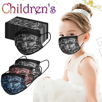 50pc Children Iace Mask Female Summer Thin Section Protection Dustproof Face Breathable Open Nose Sunshade Mask Face Mask Earloo
50pc Children Iace Mask Female Summer Thin Section Protection Dustproof Face Breathable Open Nose Sunshade Mask Face Mask Earloo