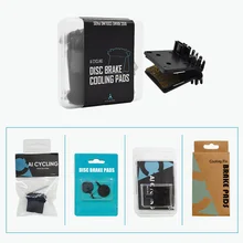 Newest J02A Resin Cooling Fin Organic Disc Road Brake PadsIce Tech Disc Brake Pads SLX Deore XT XTR M8000
Newest J02A Resin Cooling Fin Organic Disc Road Brake PadsIce Tech Disc Brake Pads SLX Deore XT XTR M8000