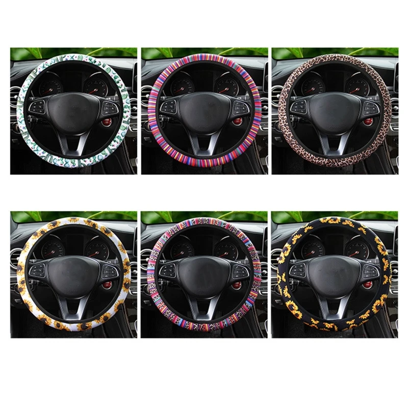 Car Universal Non-slip Steering Wheel Protective Cover No Inner Ring Grip Cover Q39F
Car Universal Non-slip Steering Wheel Protective Cover No Inner Ring Grip Cover Q39F