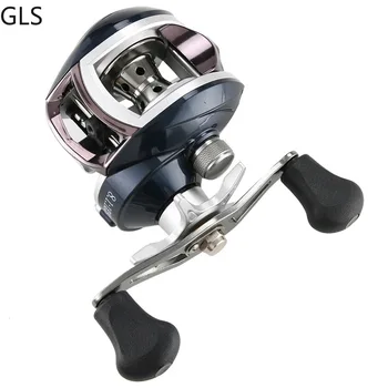 Best Baitcasting Reel 8.1:1 6+1BB Bass Fishing Reel 8KG Max Drag Left Right Hand Reel
Best Baitcasting Reel 8.1:1 6+1BB Bass Fishing Reel 8KG Max Drag Left Right Hand Reel