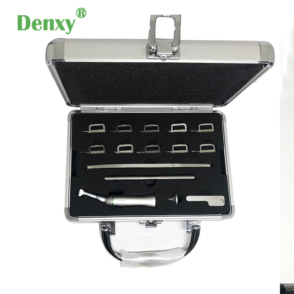 Denxy 1box Dental Orthodontic Interproximal enamel reduction Reciprocating IPR System Stripping Contra Angle Orthodontic tool
Denxy 1box Dental Orthodontic Interproximal enamel reduction Reciprocating IPR System Stripping Contra Angle Orthodontic tool