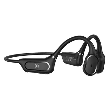 

Bluetooth 5.0 Bone Conduction Headset Smart Touch Headphone with Mic Protective Hearing Earphone IP55 Waterproof Headphones