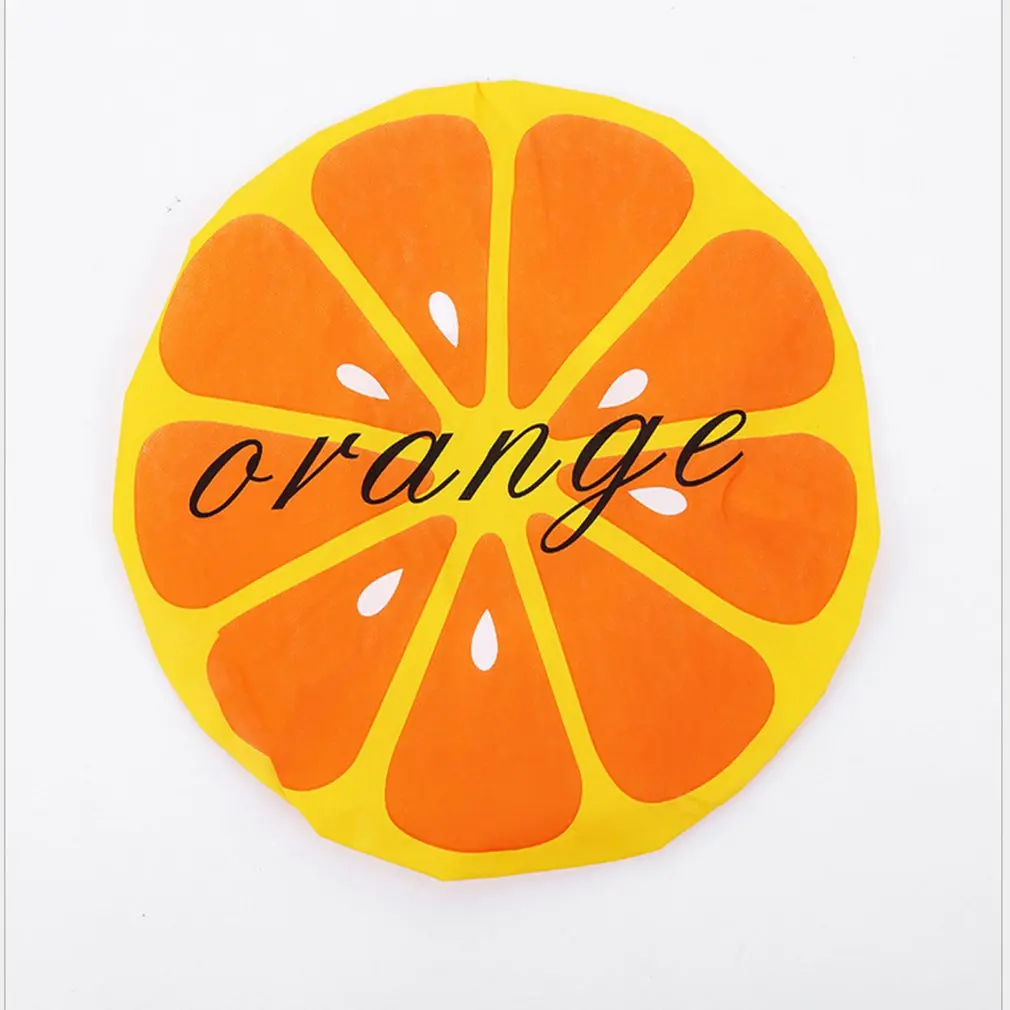 Fruit Shaped Waterproof And Dustproof Shower Cap Pvc Lady Bath Hat Fashion Adult Lace Border Oil Hat
Fruit Shaped Waterproof And Dustproof Shower Cap Pvc Lady Bath Hat Fashion Adult Lace Border Oil Hat