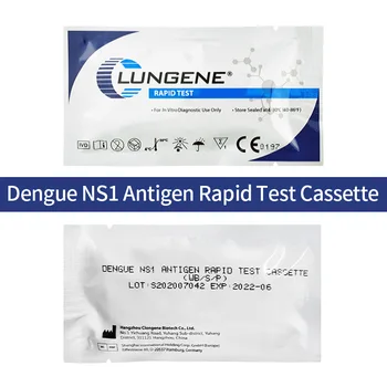 1PC Dengue NS1 Antigen Rapid Test
1PC Dengue NS1 Antigen Rapid Test