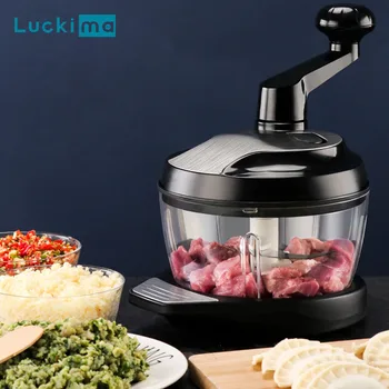 1.6L Manual Meat Grinder Vegetable Food Processor Chopper Shredder Crusher Onion Garlic Cutter Multi-function Kitchen Tool
1.6L Manual Meat Grinder Vegetable Food Processor Chopper Shredder Crusher Onion Garlic Cutter Multi-function Kitchen Tool