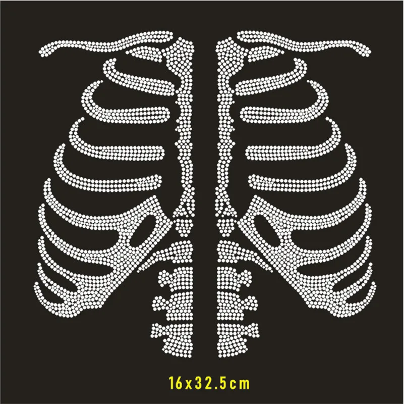 Bone Rhinestone Transfer Hoodie Hotfix Strass Custom Iron On Crystal Motif Clothes Patches Diy Heat Transfer Decorative Sticker
Bone Rhinestone Transfer Hoodie Hotfix Strass Custom Iron On Crystal Motif Clothes Patches Diy Heat Transfer Decorative Sticker