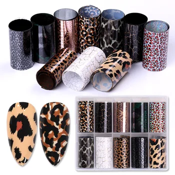 1 Box 4*100cm Nail Foils Marble Nail Art Transfer Sticker Snake sparkly Paper Slide Nail Art Decal Nails Accessories
1 Box 4*100cm Nail Foils Marble Nail Art Transfer Sticker Snake sparkly Paper Slide Nail Art Decal Nails Accessories