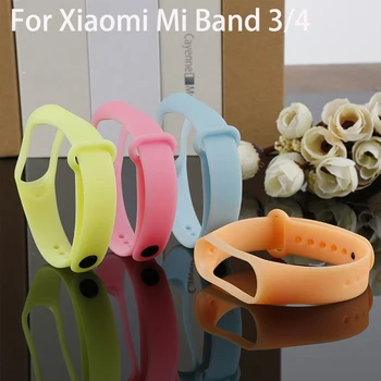High Quality Solid Color 6 Colors Luminous Replacement Silicone Wrist Strap For Xiaomi Mi Band 4 3 Watch Band For Miband 3 4
High Quality Solid Color 6 Colors Luminous Replacement Silicone Wrist Strap For Xiaomi Mi Band 4 3 Watch Band For Miband 3 4